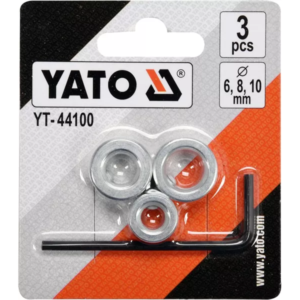 YATO fúrásmélység-határoló 6, 8, 10 mm – YT-44100
