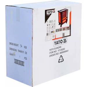 YATO szerszámos szervizszekrény 165 db. – YT-55293