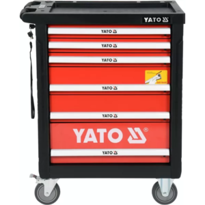 YATO szerszámos kocsi 6 fiók 185 db. – YT-55307