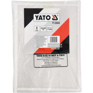 YATO cserélhető fóliák kabinos homokszóróhoz 4 db – YT-55845