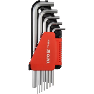 YATO imbuszkulcsok colos hosszú 12 db – YT-5835