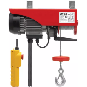 YATO elektromos drótköteles emelő 500 W, 125/250 kg – YT-5901