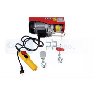 YATO elektromos drótköteles emelő 1050 W, 300/600 kg – YT-5905