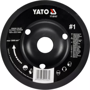 YATO ferde reszelő 125 mm nr1 – YT-59167