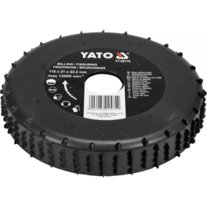YATO reszelőmaró 118 mm – YT-59176