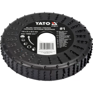 YATO univerzális reszelőmaró 118 mm – YT-59177