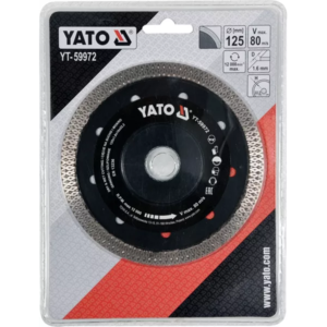 YATO korong 125 mm kerámiavágáshoz – YT-59972