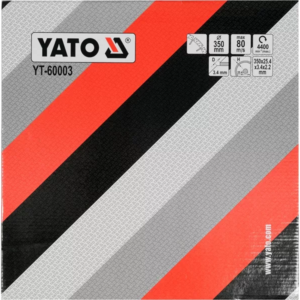 YATO gyémántvágó korong részére betonhoz 350 × 25,4 mm – YT-60003