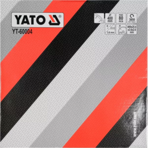 YATO gyémántvágó korong részére betonhoz 400 × 25,4 mm – YT-60004