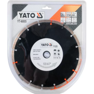 YATO szegmentált gyémánt vágókorong, 230 mm – YT-6005