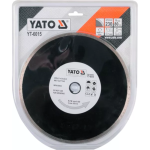 YATO folyamatos élű gyémánt vágókorong, 230 mm – YT-6015
