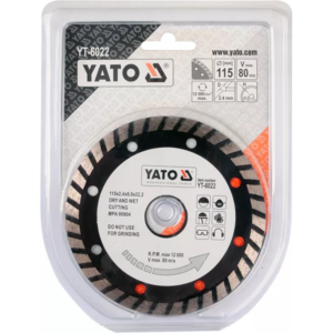 YATO turbo gyémántvágó korong - 115 mm – YT-6022
