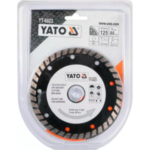 YATO turbo gyémántvágó korong - 125 mm – YT-6023