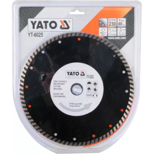 YATO turbo gyémántvágó korong - 230 mm – YT-6025