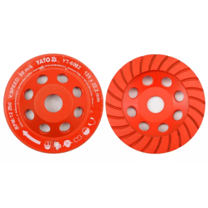 YATO diam. talerz szlif. 125 × 22,2 mm – YT-6032