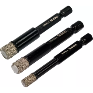 YATO kit gyémánt fúró részére greslaphoz 3 db. – YT-60409