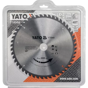 YATO fa körfűrészlap 250 × 48 mm t × 30 mm – YT-60484