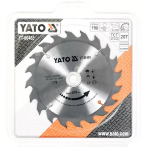 YATO fa körfűrészlap 190 × 20 mm t × 30 mm – YT-60488