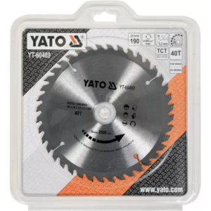 YATO fa körfűrészlap 190 × 40 mm t × 30 mm – YT-60489