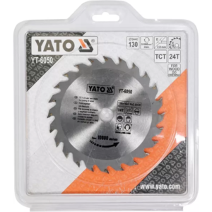 YATO körfűrészlap 130 × 24 mm t × 16 mm – YT-6050