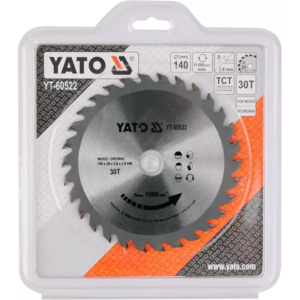 YATO fa körfűrészlap 140 × 30 mm t × 20 mm – YT-60522