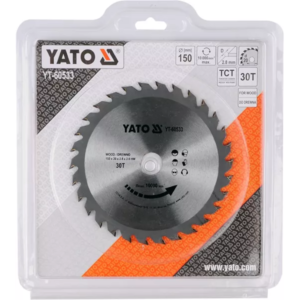 YATO fa körfűrészlap 150 × 30 mm t × 20 mm – YT-60533