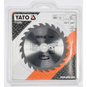 YATO körfűrészlap 160 × 24 mm t × 30 mm – YT-6056