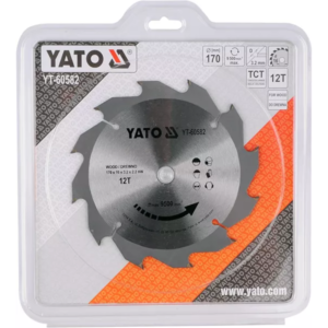 YATO fa körfűrészlap 170 × 12 mm t × 16 mm – YT-60582