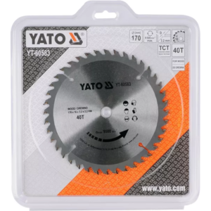 YATO fa körfűrészlap 190 × 12 mm t × 16 mm – YT-60583