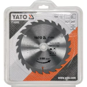YATO körfűrészlap 184 × 24 mm t × 30 mm – YT-6060