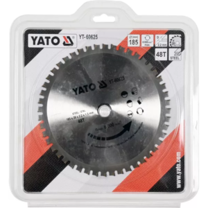 YATO fémvágó korong 185/ 48 t 20 mm – YT-60625