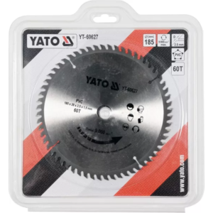 YATO PVC-vágókorong 185/ 60 t 20 mm – YT-60627