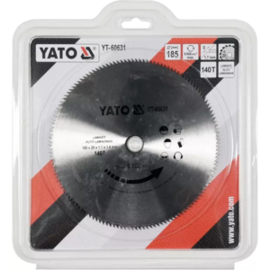 YATO lamináltlap-vágókorong 185/ 140 t 20 mm – YT-60631