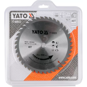 YATO fa körfűrészlap 190 × 40 mm t × 16 mm – YT-60633