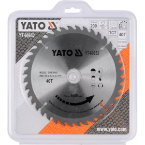 YATO fa körfűrészlap 200 × 40 mm t × 30 mm – YT-60652
