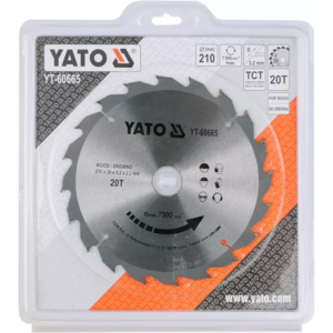 YATO fa körfűrészlap 210 × 20 mm t × 30 mm – YT-60665