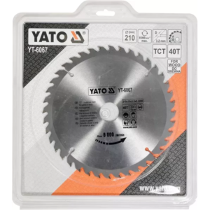 YATO körfűrészlap 210 × 40 mm t × 30 mm – YT-6067