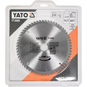 YATO körfűrészlap 210 × 60 mmx30 mm – YT-6068