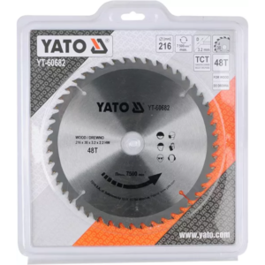 YATO fa körfűrészlap 216 × 48 mm t × 30 mm – YT-60682