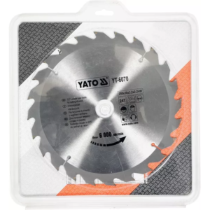 YATO körfűrészlap 250 × 24 mm t × 30 mm – YT-6070