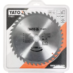 YATO körfűrészlap 250 × 40 mm t × 30 mm – YT-6071