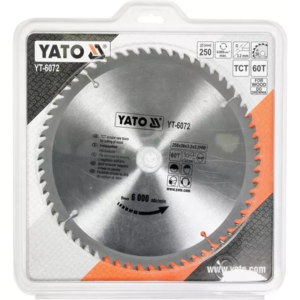 YATO körfűrészlap 250 × 60 mm t × 30 mm – YT-6072