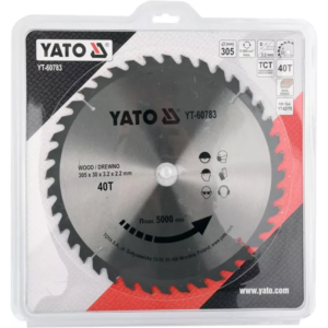 YATO fa fűrészlap 305 × 40 mm t × 30 mm – YT-60783