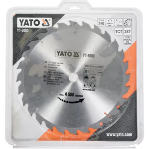 YATO körfűrészlap 350 × 28 mm t × 30 mm – YT-6080