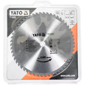 YATO körfűrészlap 350 × 54 mm t × 30 mm – YT-6082