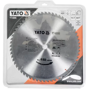YATO körfűrészlap 400 × 60 mm t × 30 mm – YT-6086
