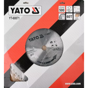 YATO fa körfűrészlap keményfémlapka nélkül – YT-60871