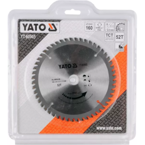 YATO alumíniumfűrészlap 160 × 52 mm t × 20 mm – YT-60905