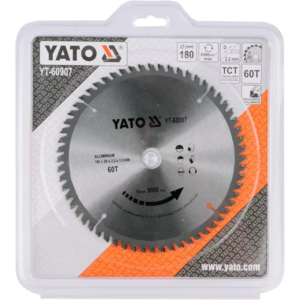 YATO alumíniumfűrészlap 180 × 60 mm t × 20 mm – YT-60907