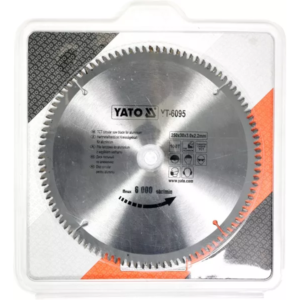 YATO alumíniumfűrészlap 250 × 100 mm t × 30 mm – YT-6095